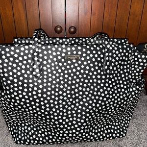 Kate Spade authentic travel/diaper bag .